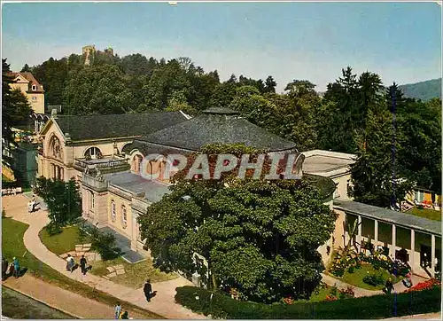 Moderne Karte Thermalkurort Badenweiler Sudt Schwarzwald Markgrafenbad