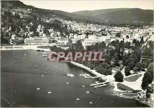 Moderne Karte Gerardmer (Vosges) (altitude 666 m) Le Quai du Lac