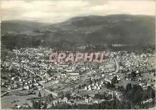 Cartes postales moderne Gerardmer Station Climatique (Alt 666 m) La Ville vue de la Roche des Bruyeres
