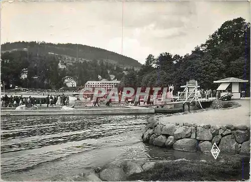 Cartes postales moderne Gerardmer (Vosges) Le Lac