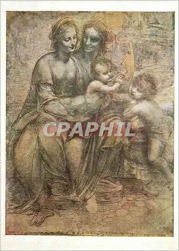 Moderne Karte National Gallery Leonardo da Vinci (1452 1519)