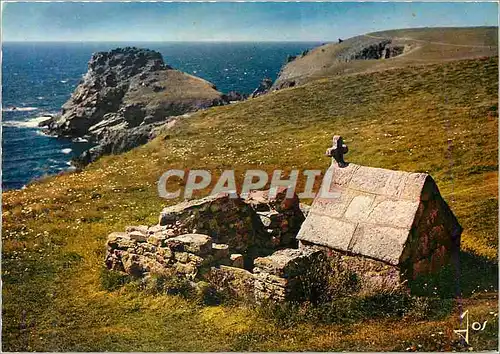 Cartes postales moderne Pointe du Van (Finistere) La Bretagne en Couleurs La Fontaine Saint They