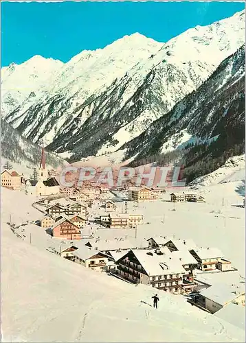 Cartes postales moderne Otztal Tirol Solden (1377 m)