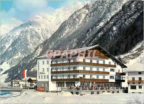 Cartes postales moderne Otztal Tirol Solden (1377 m)