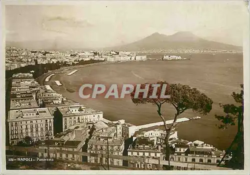 Cartes postales moderne Napoli Panorama