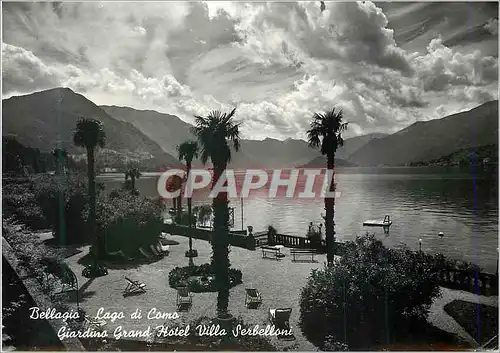 Cartes postales moderne Bellagio Lago di Como Giardino Grand Hotel Villa Serbelloni