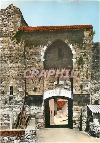 Cartes postales moderne Cuiseaux (S et L) La Porte des Vieux Remparts (Monument Historique)