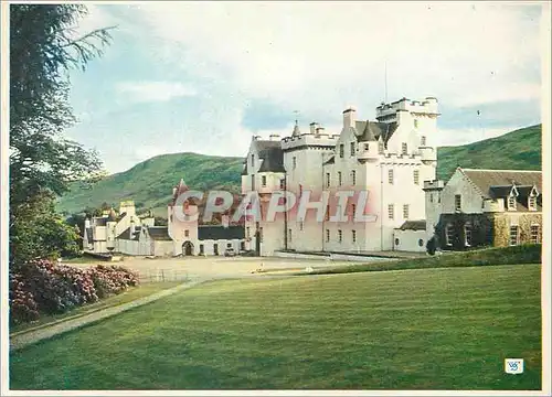 Moderne Karte Clair Castle Perthshire The East Front