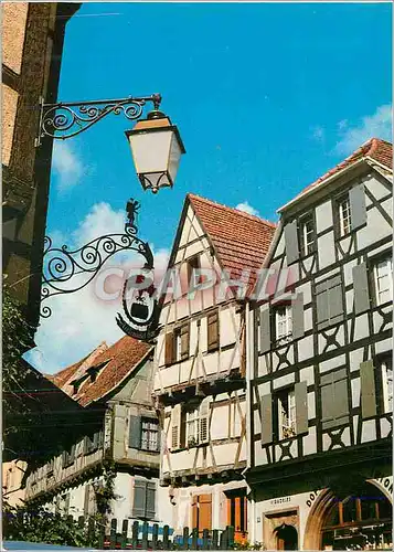 Cartes postales moderne Riquewihr (Alsace) Ses Enseignes et ses Vieilles Maisons