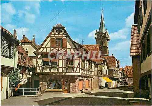 Cartes postales moderne Obernai Vue sur la Tour Kappel