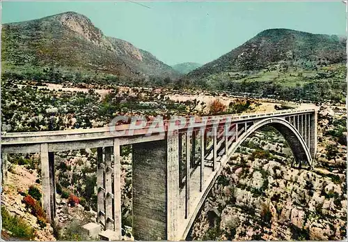 Cartes postales moderne Le Grand Canon de Verdon Le Pont de l'Artuby