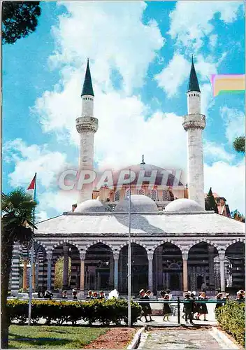 Moderne Karte Damas Syrie Mosquee Sultan Selim