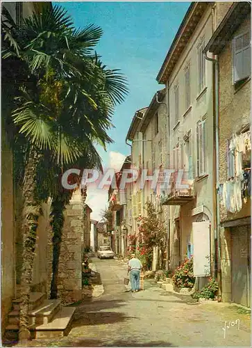 Moderne Karte Valbonne (Alpes Maritimes) La Cote d'azur Couleurs et Lumiere de France Miracle de la Nature Une