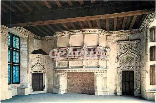 Cartes postales moderne Bourges (Cher) Hotel Jacques Coeur (milieu du XVe S) Grande Salle du Rez de Chaussee