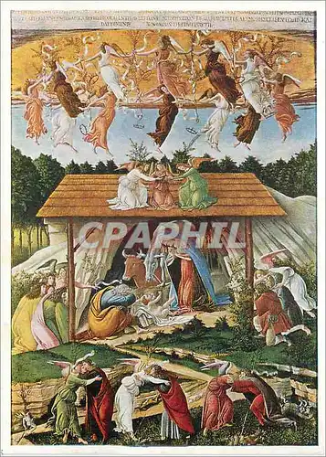 Cartes postales moderne National Gallery Botticelli Sandro (ca 1445-1510)