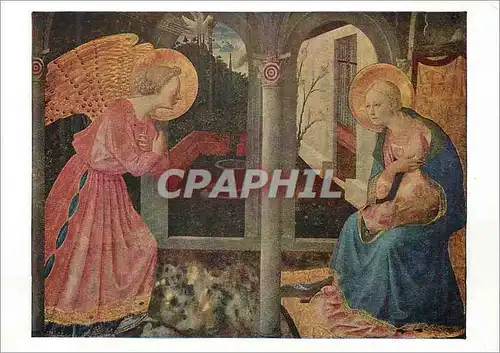 Moderne Karte National Gallery Fra Angelico