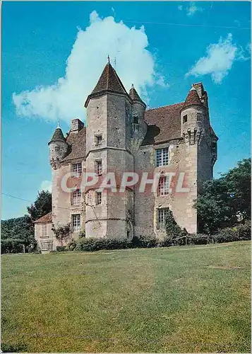 Moderne Karte Les Manoirs du Perche Noce (Orne)