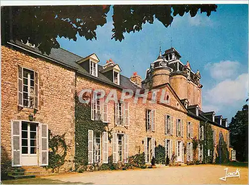 Cartes postales moderne Erdeven le Chateau Hotel de Keraveon Couleurs de Bretagne