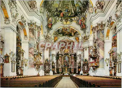 Cartes postales moderne Benediktinerabtei Ottobeuren Basilika