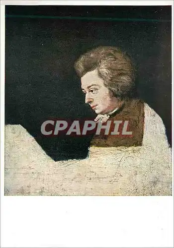 Cartes postales moderne Mozartmuseum Salzburg Wolfgang Amadeus Mozart