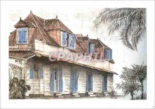 Cartes postales moderne Ile de la Reunion Boutique Creole