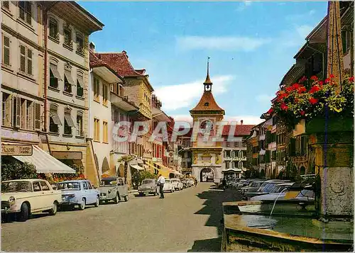 Cartes postales moderne Murten Morat