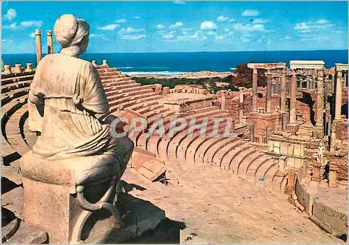 Cartes postales moderne Leptis Magna