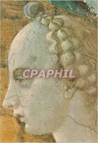 Cartes postales moderne The Metropolitan Museum of Art Prato Master Birth of the Virgin (detail) from the Exhibition The