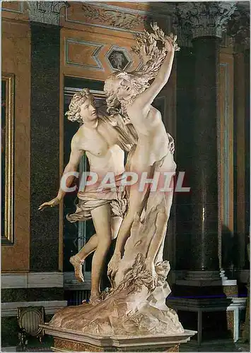 Moderne Karte Roma G Lorenzo Bernini (1598 1680) Apollo et Daphne (Musee Borghese)