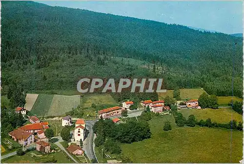 Moderne Karte Col des Echarmeaux (Rhone) Altitude 720 metres Vue Generale