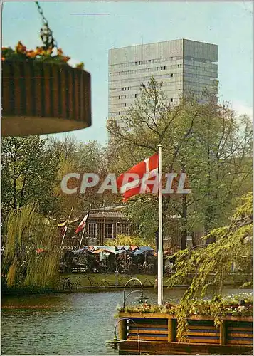 Cartes postales moderne Copenhagen Adjoining the City Air Terminal Panorama Lounge on 20 th Floor