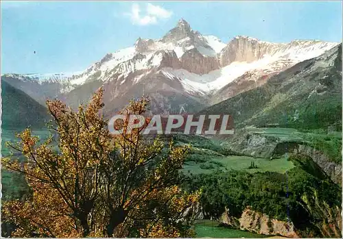 Moderne Karte Alpes et Dauphine L'Obiou (2793 m)