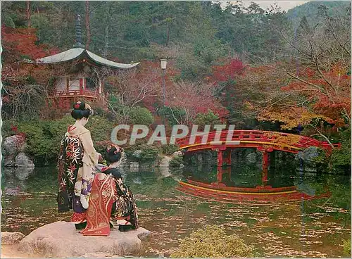 Cartes postales moderne Maiko The Junior Geisha Girl in Kyoto