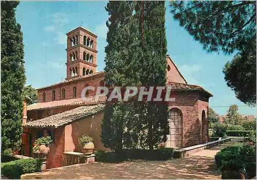 Cartes postales moderne Roma Basilica di S Giovanni a Porta Latina Abside del Secolo VI
