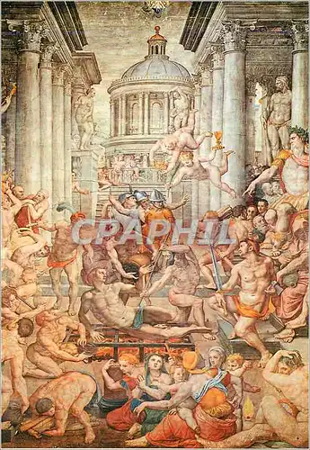 Cartes postales moderne Firenze Basilica di S Lorenzo Martyr de S Lorenzo