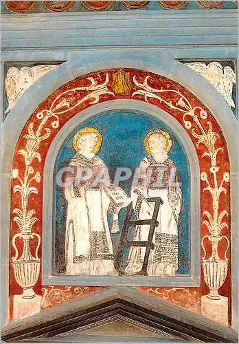 Cartes postales moderne Firenze Basilica di S Lorenzo (Sacristie Vieille Donatello ) Les Saintes Srefano Lorenzo