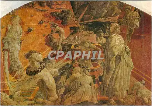 Cartes postales moderne Firenze S M Novella Antico Refetiorio Paolo Uccello (Paolo Di Dono detto) Deluvio Universale (pa