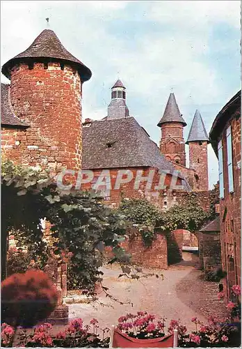 Cartes postales moderne En Bas Limousin Collonges la Rouge (Correze) La Porte Plate et les Tours de Boisseuil