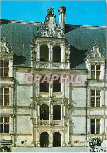 Cartes postales moderne Azay le Rideau (Indre et Loire) Les Merveilles du Val de Loire le Chateau (XVIe Siecle) Le Grand