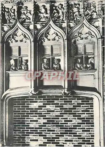 Cartes postales moderne Bourges (Cher) Maison de Jacques Coeur (Milieu du XVe s) Cheminee de la Galerie du 1er Etage