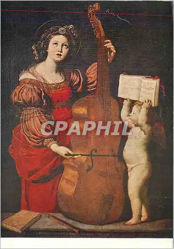 Cartes postales moderne Musee du Louvre (Ecole Bolonaise)