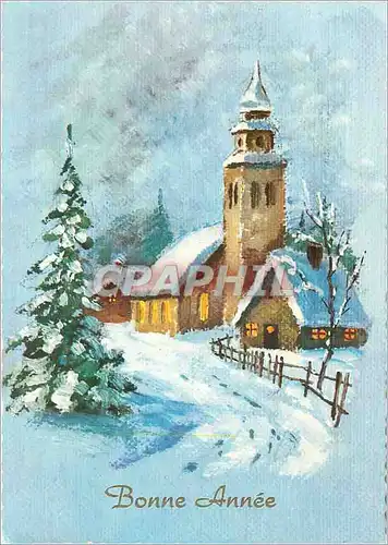 Moderne Karte Bonne Annee