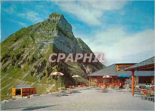 Cartes postales moderne Plan Francey et le Moleson Societe des Restaurants du Moleson SA