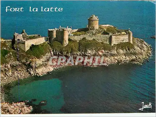 Cartes postales moderne Fort la Latte Plevenon Couleurs de Bretagne