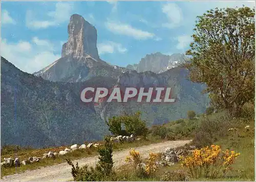 Cartes postales moderne Les Alpes en Couleurs Naturelles Le Mont Aiguille (altitude 2097 m)