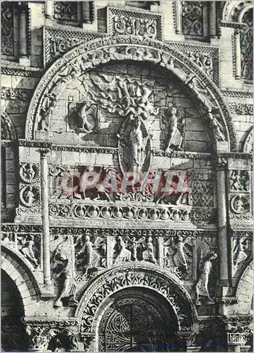 Cartes postales moderne Angouleme (Charente) Cathedrale Saint Pierre XIIe S (Mon His) Chef d'Oeuvre de l'art Roman