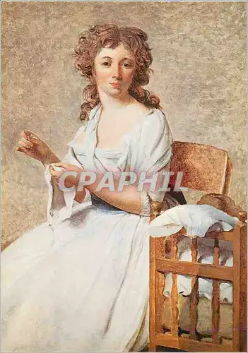 Cartes postales moderne Paris Grand Palais Exposition de David a Delacroix Novembre 1974