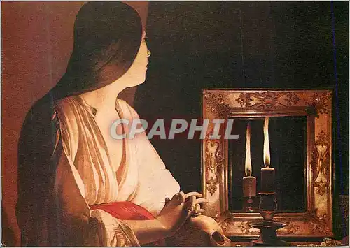 Cartes postales moderne Exposition Georges de la Tour Paris Orangerie des Tuileries Mai Sept 1972 Georges de la Tour (15