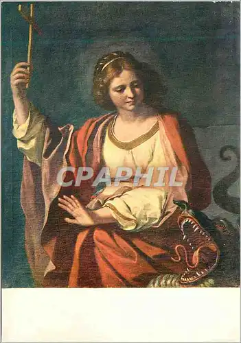 Cartes postales moderne Roma Basilique de S Pierre in Vincoli S Marguerite