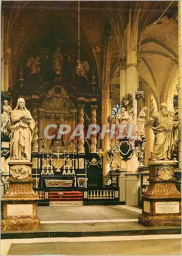 Cartes postales moderne Antwerpen Eglise St Jacques Chapelle de la Ste Vierge